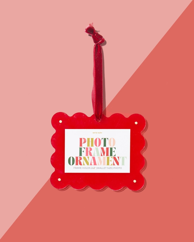 Frame Ornament
