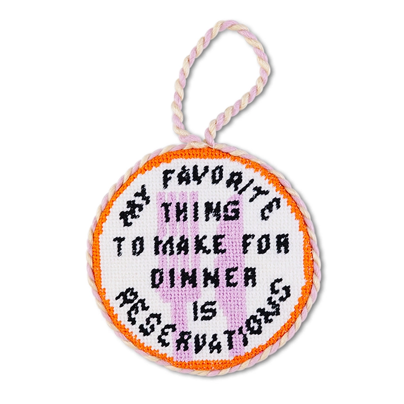 Needlepoint Ornament