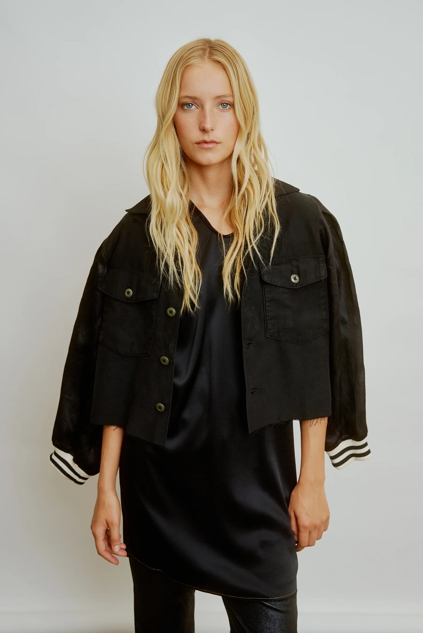 Ava Jacket | Jet