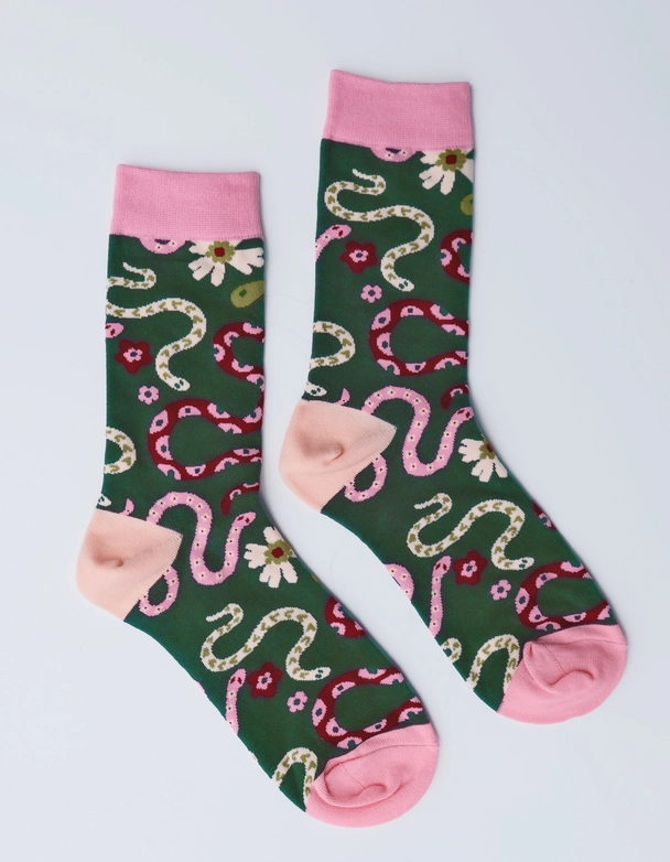 100% Cotton Women's Crew Socks