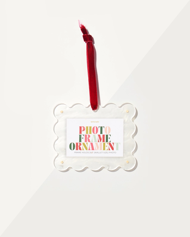 Frame Ornament