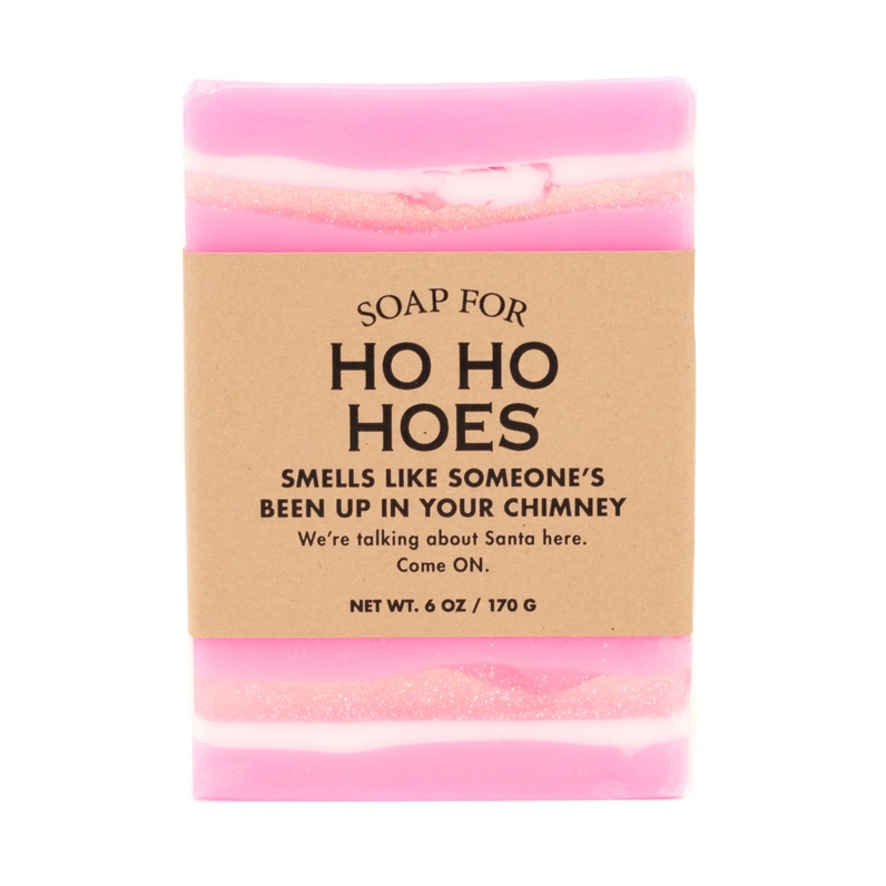 Soap For Ho Ho Hoes