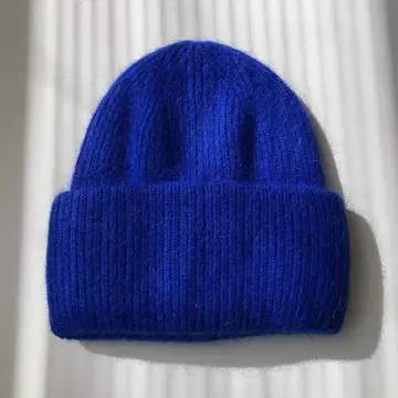 Royal Angora Beanie
