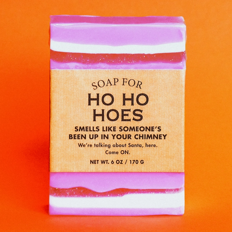 Soap For Ho Ho Hoes