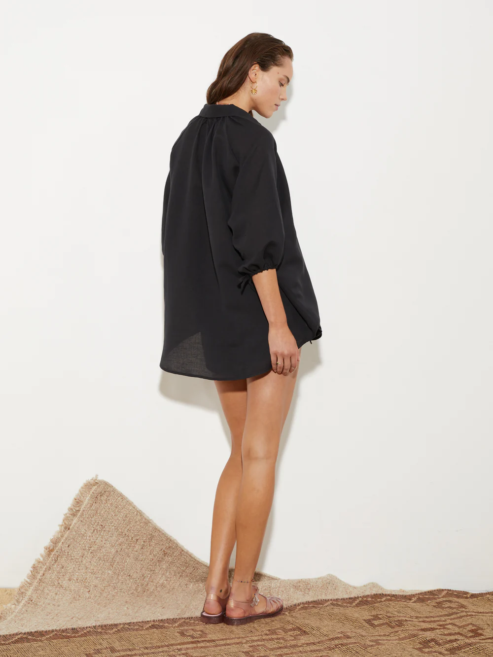 La Ponche Shirt - Black