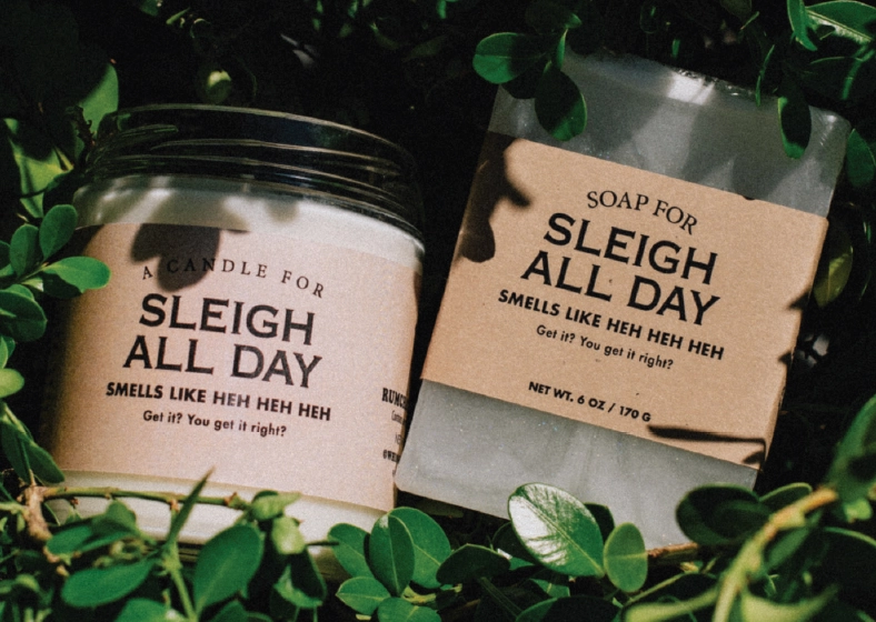 A Candle For Sleigh All Day