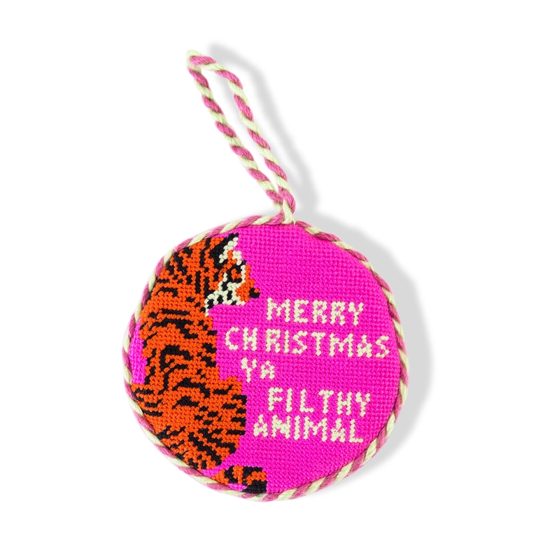 Needlepoint Ornament