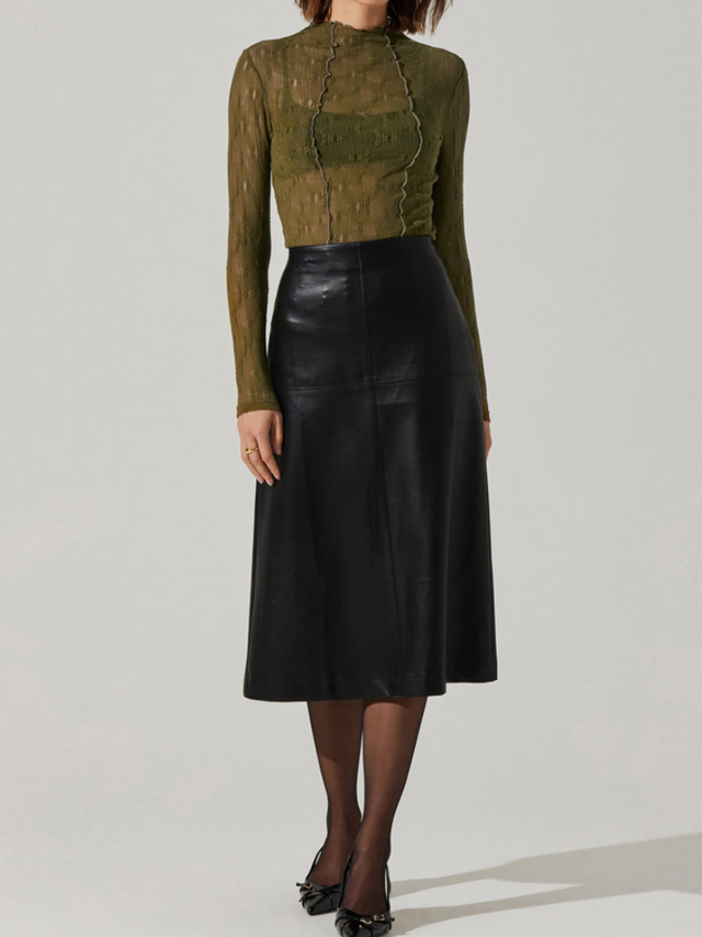 Colleen Top - Olive