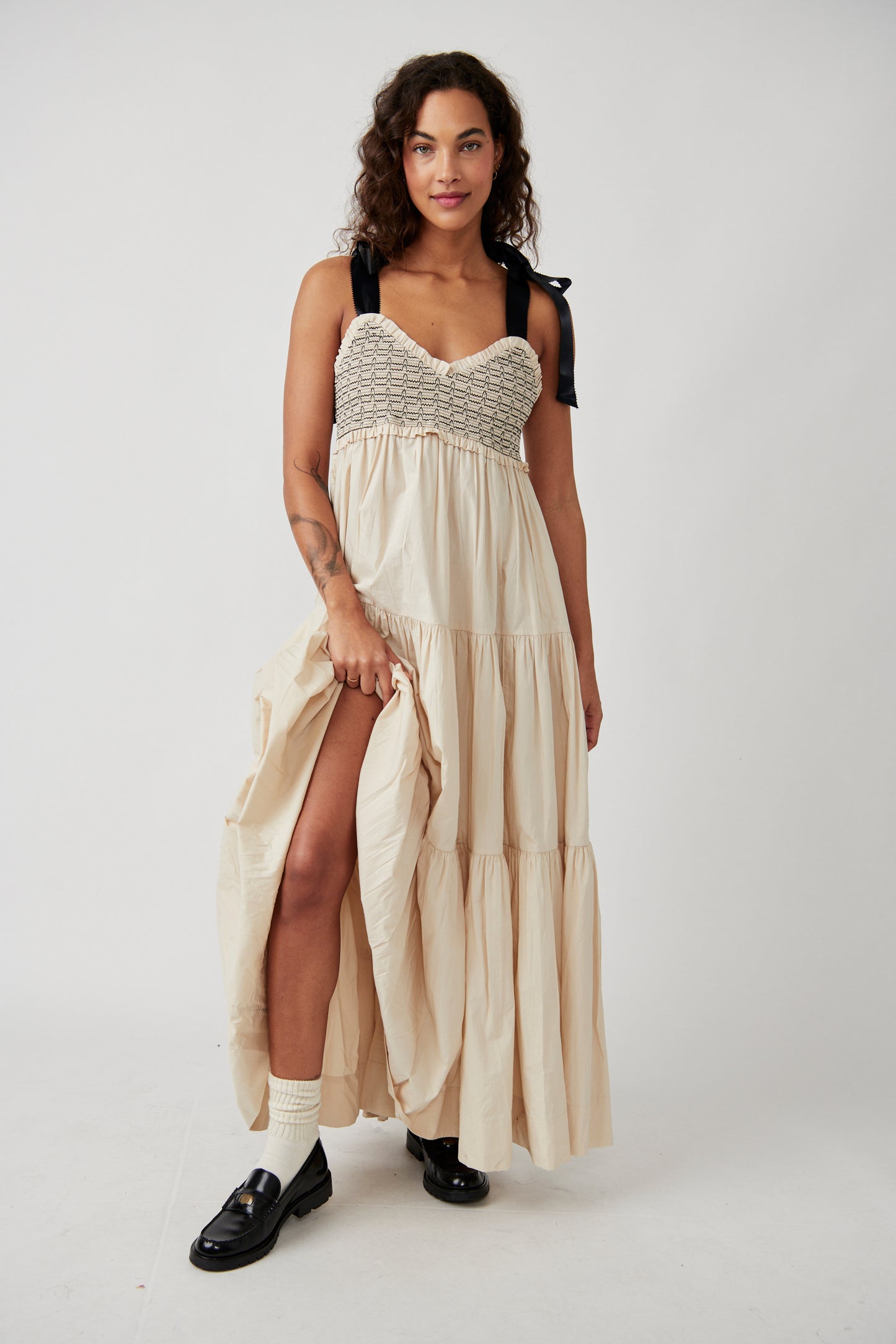 Bluebell Solid Maxi