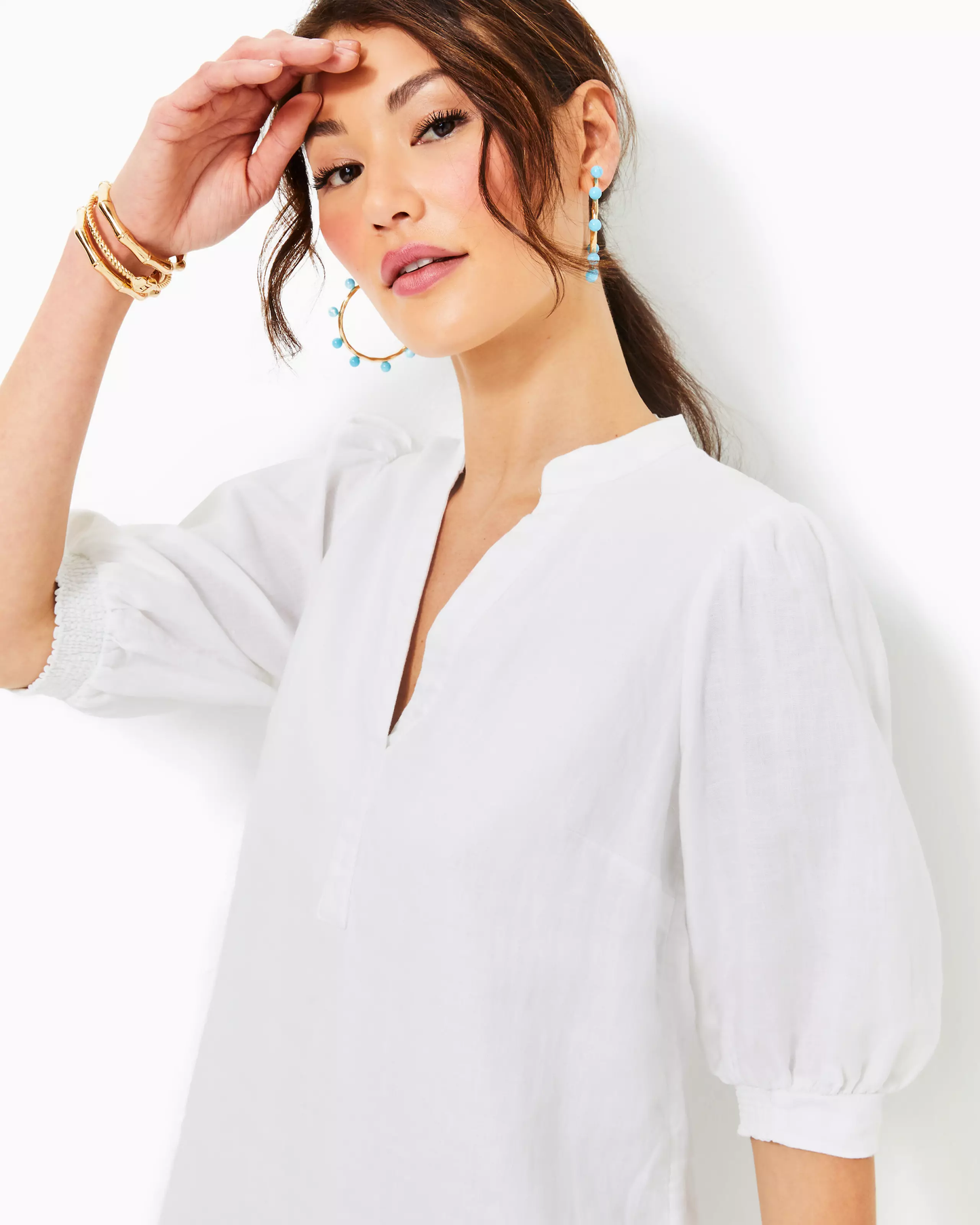 Mialeigh Linen Dress