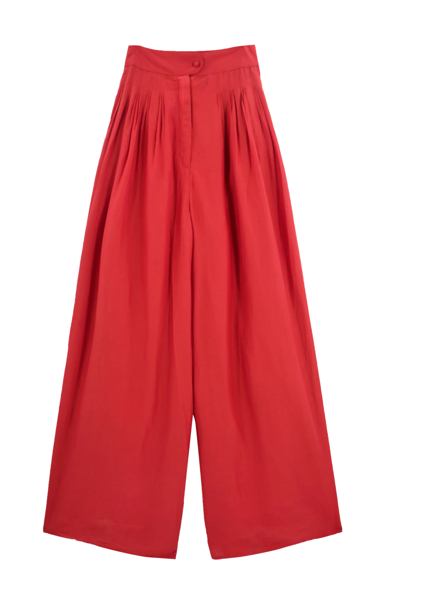Calistoga Pant in Red