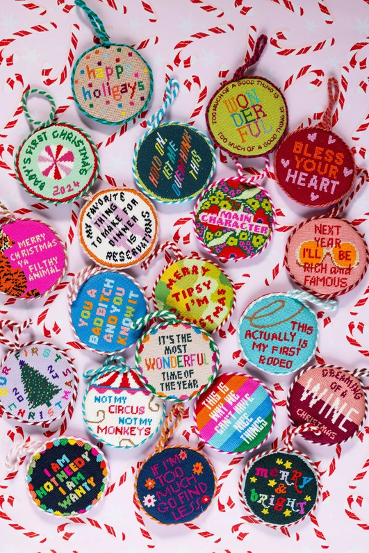 Needlepoint Ornament