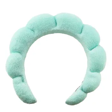 Cala Spa Bubble Puffy Headband and Wristband Set