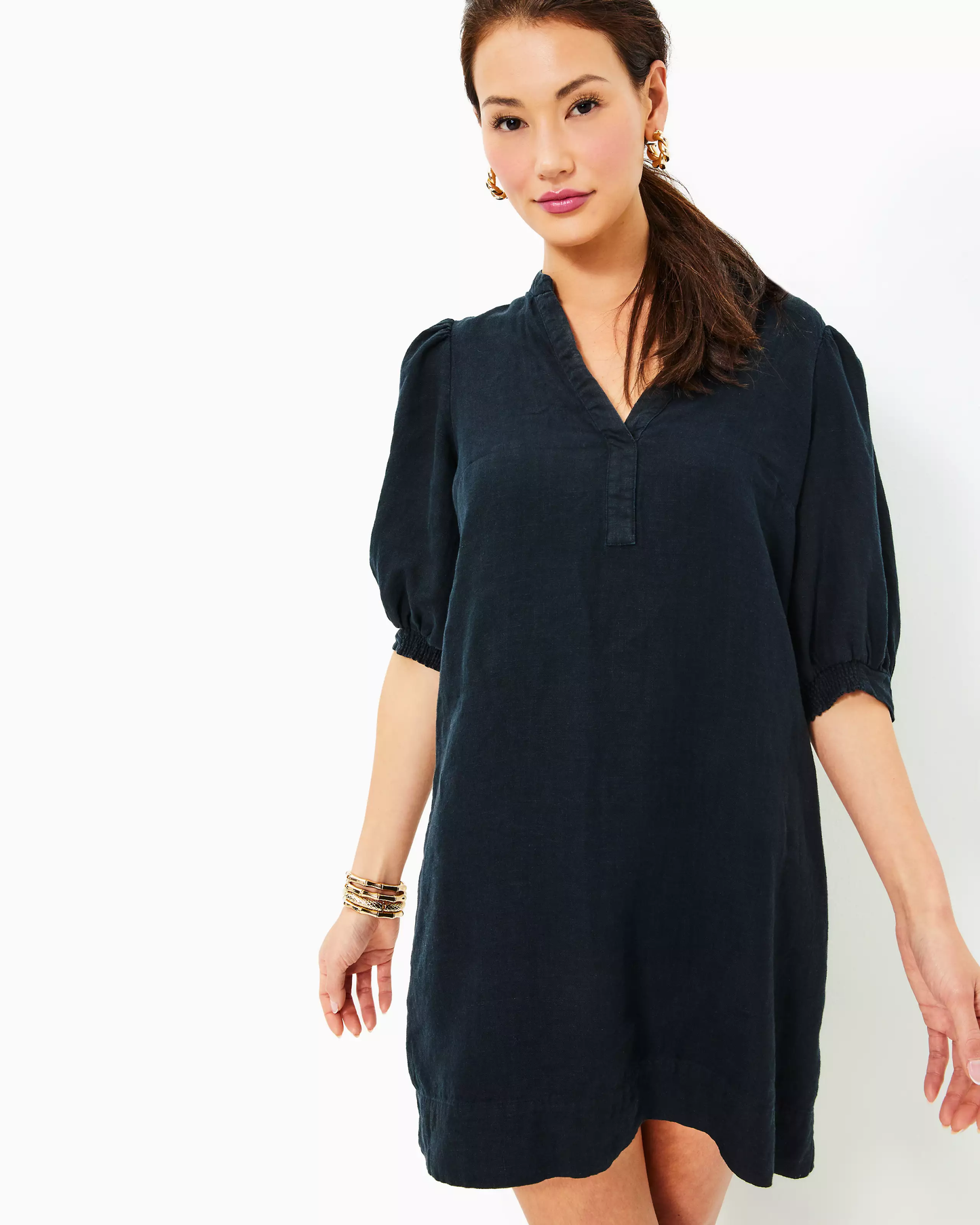 Mialeigh Linen Dress