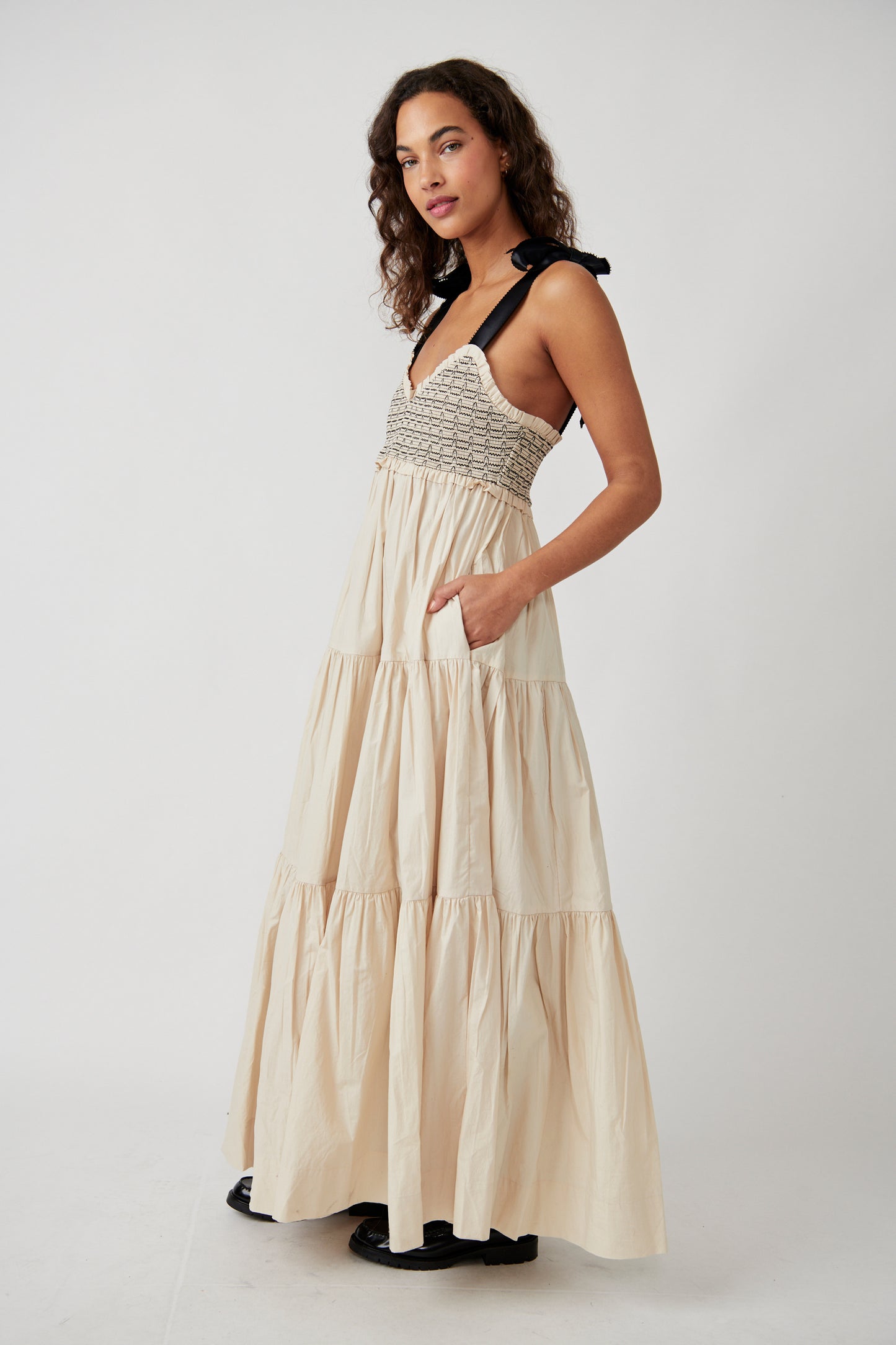 Bluebell Solid Maxi