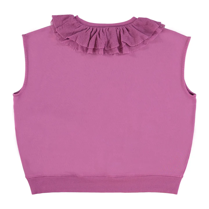 Sleeveless Sweatshirt