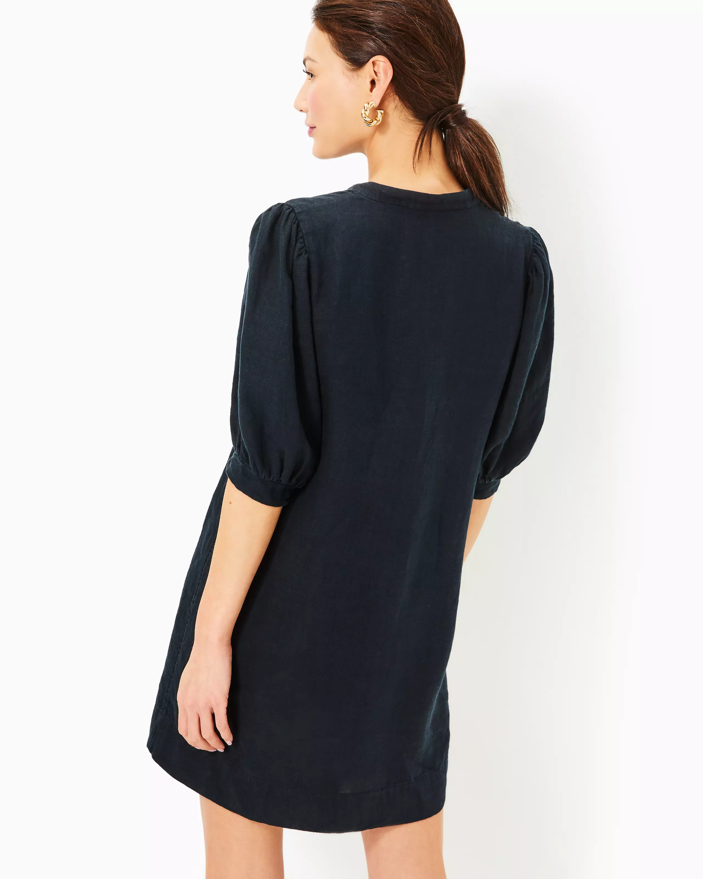 Mialeigh Linen Dress