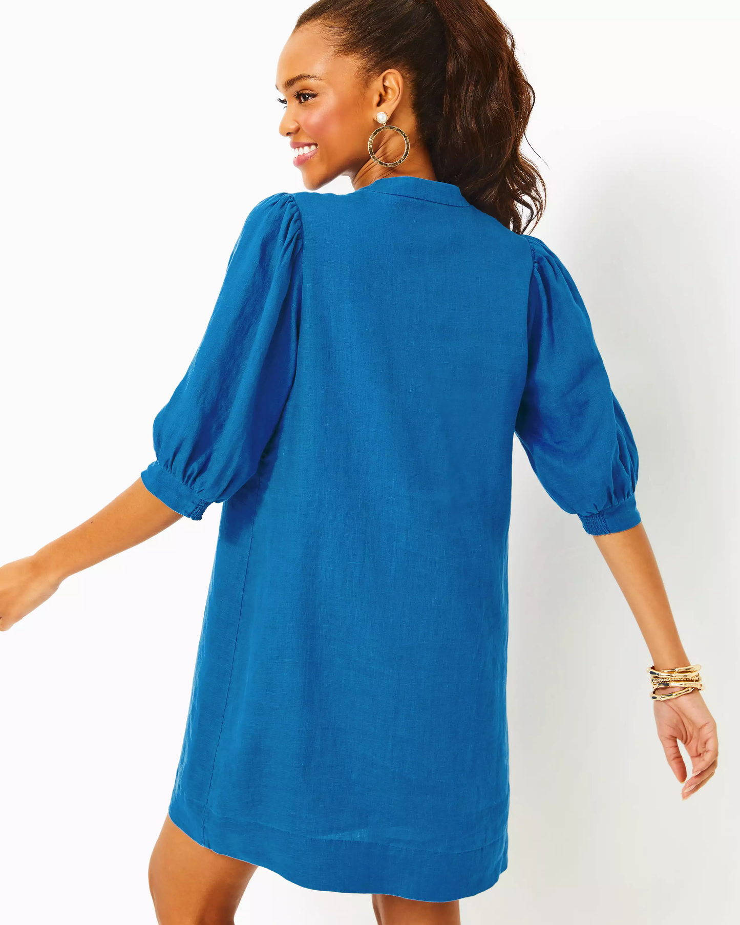 Mialeigh Linen Dress