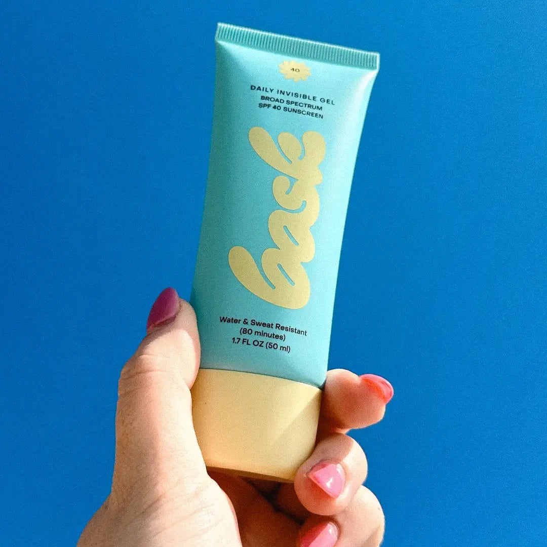 SPF 40 Daily Invisible Gel Sunscreen