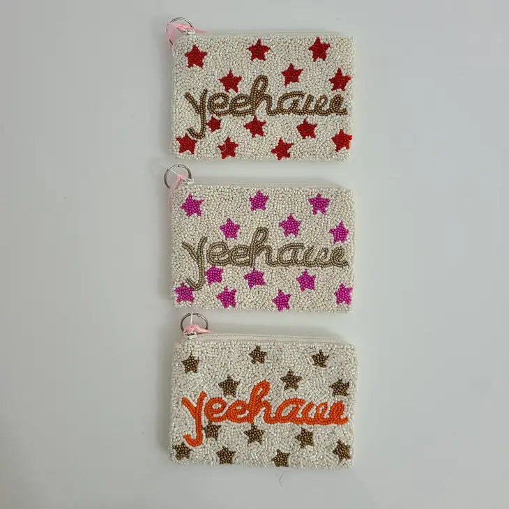 Beaded Pouches