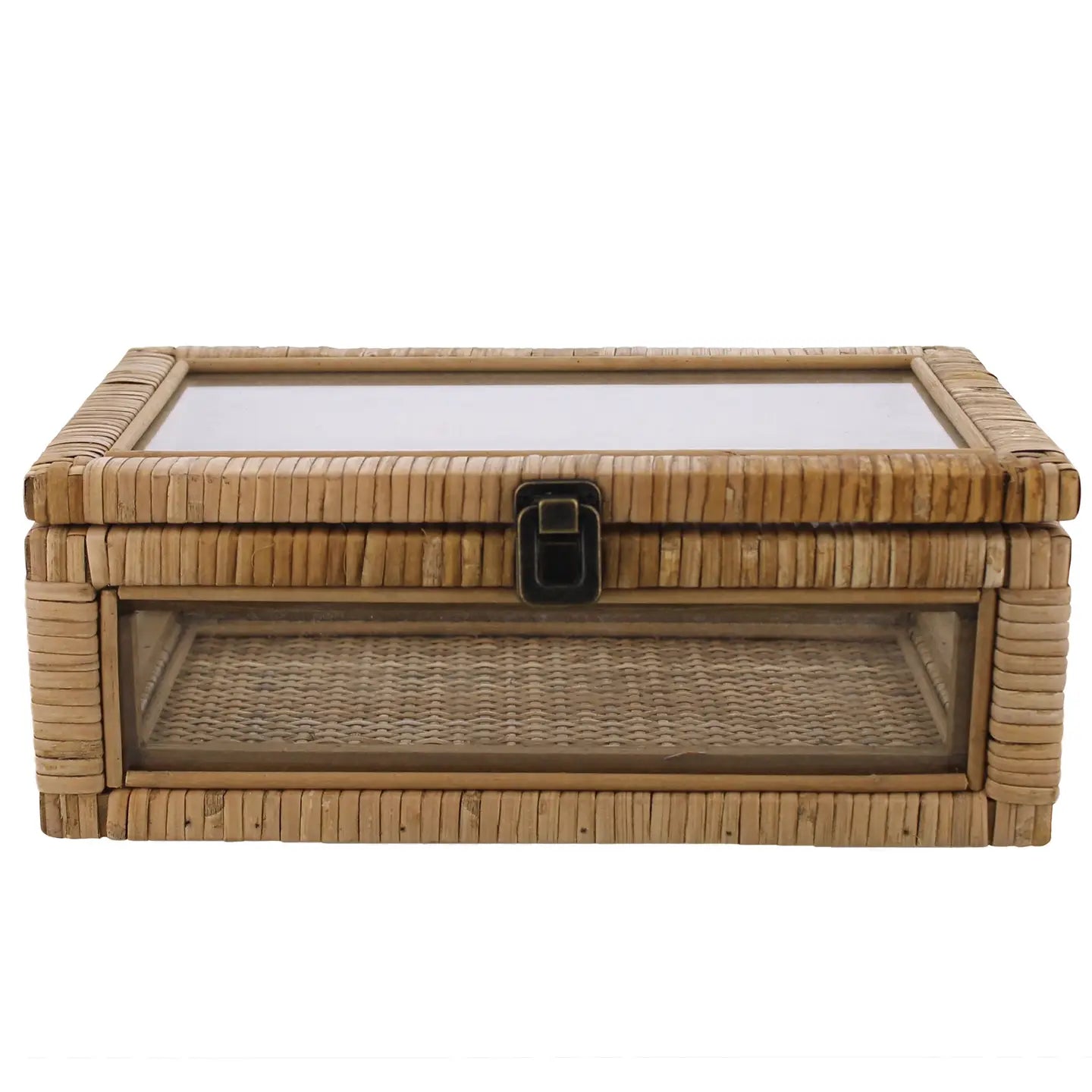 Rattan Cayman Case - Rectangle