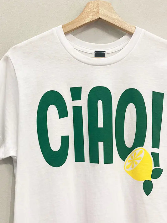 Ciao Lemon Boyfriend Tee