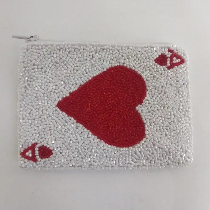 Beaded Pouches