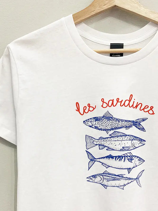 Les Sardines Graphic Tee