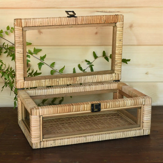Rattan Cayman Case - Rectangle