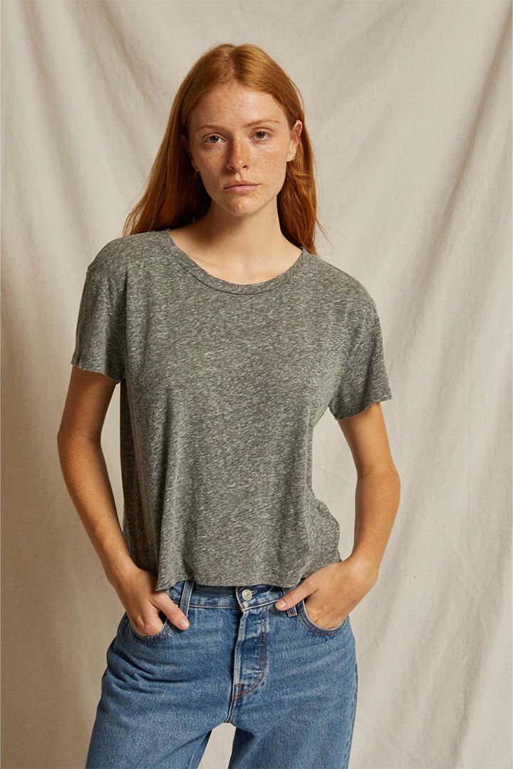 Harley Cotton Boxy Crew Tee