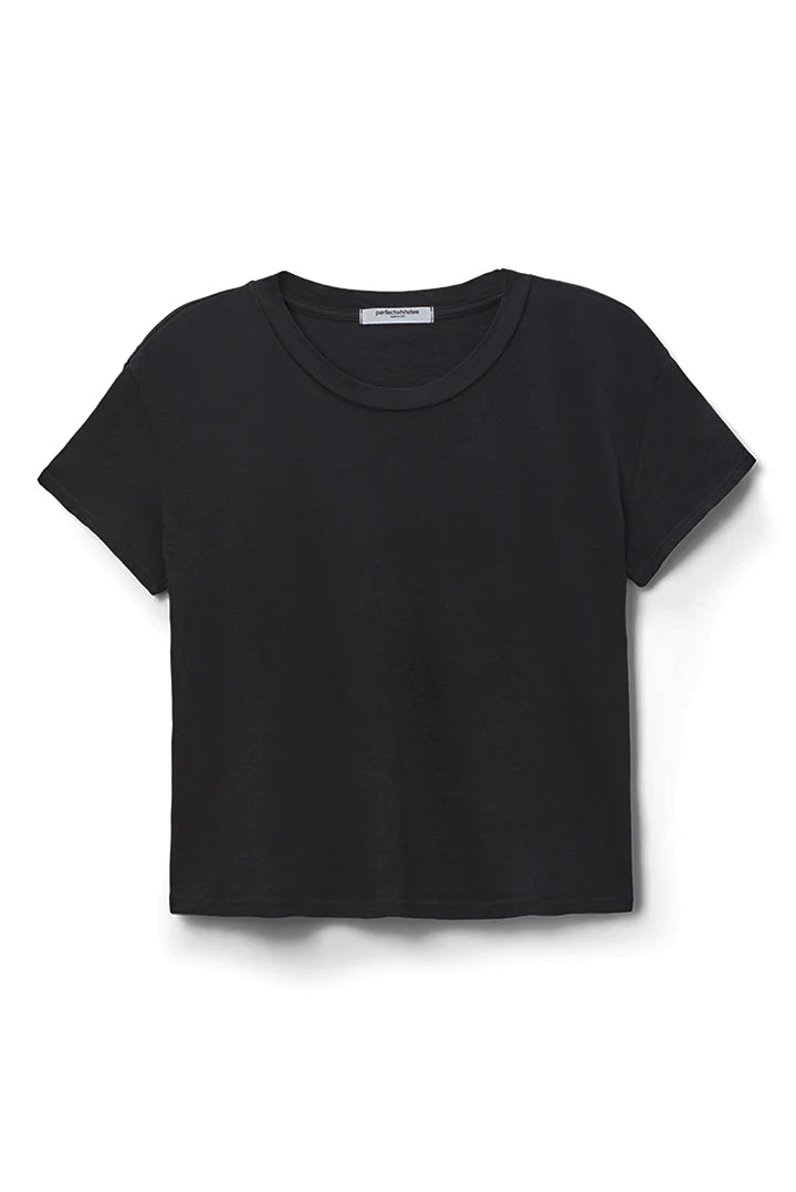 Harley Cotton Boxy Crew Tee