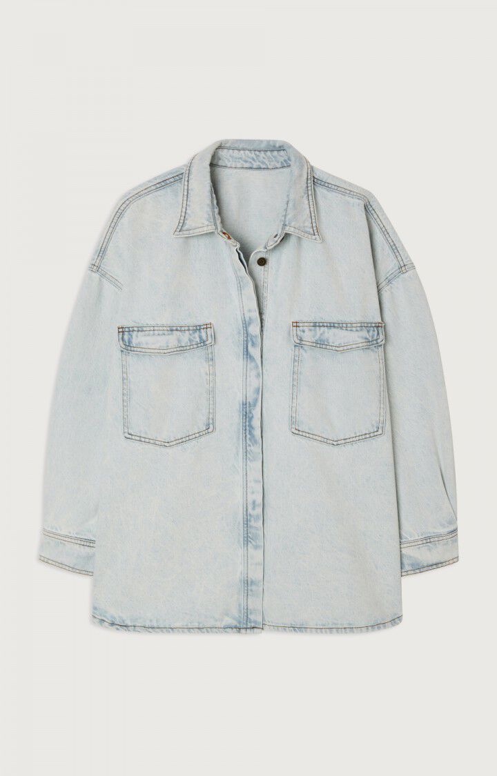 JOYBIRD DENIM SHIRT | WINTER BLEACHED