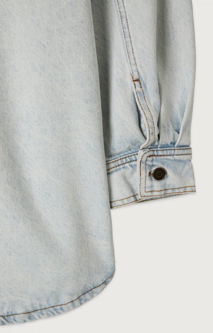 JOYBIRD DENIM SHIRT | WINTER BLEACHED