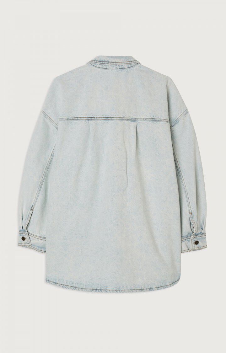 JOYBIRD DENIM SHIRT | WINTER BLEACHED