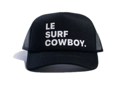 Le Surf Cowboy Limited Edition Iconic Cap