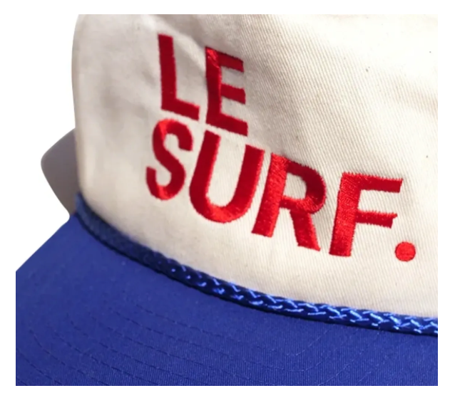 Le Surf Vintage Leisure Cap