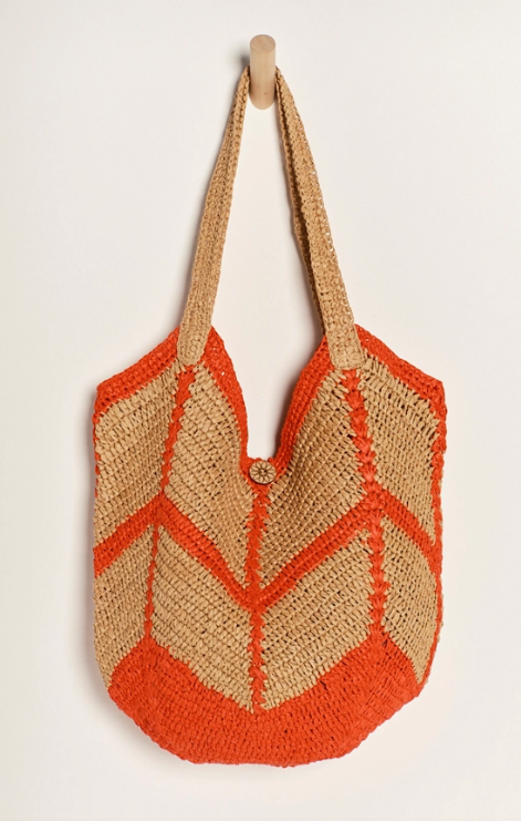 Mykonos Straw Tote