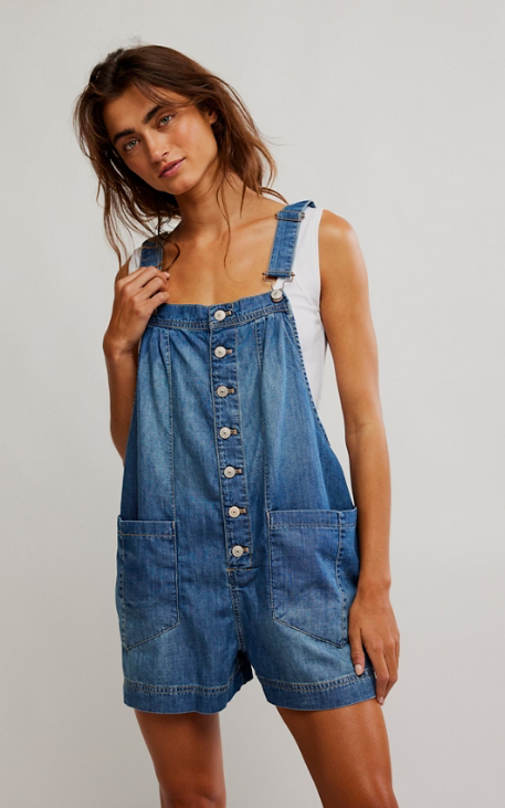You've Got the Love Denim One-Piece