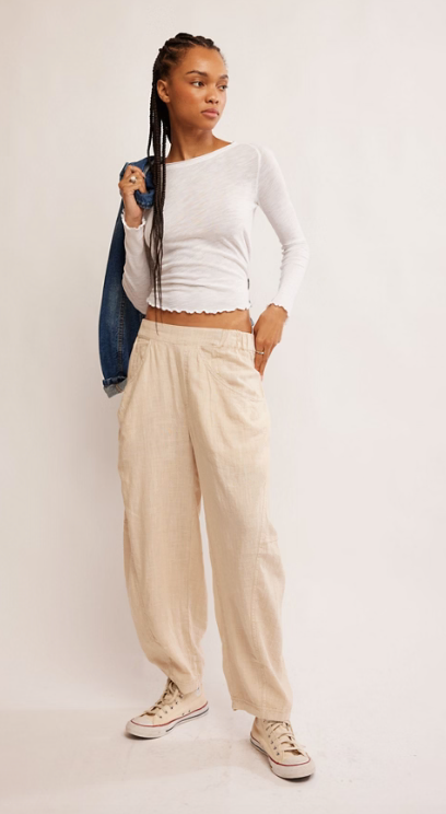 High Road Pull On Barrel Pant