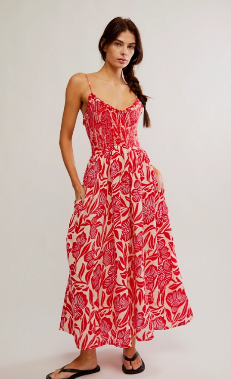 Sweet Nothing Midi Dress