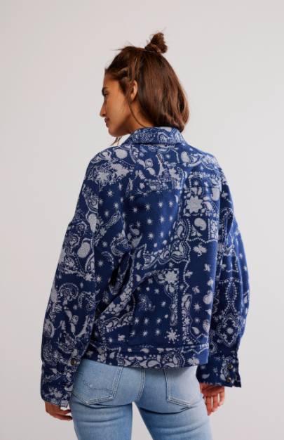 Bandana Jacquard Shirt