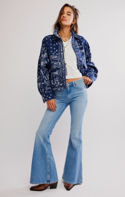 Bandana Jacquard Shirt