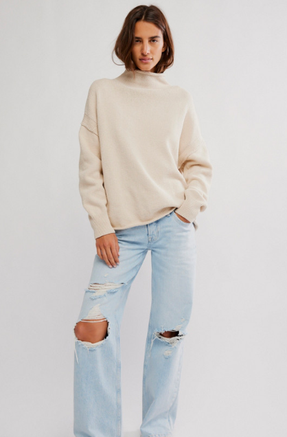 WTF Torres Roll Neck Sweater