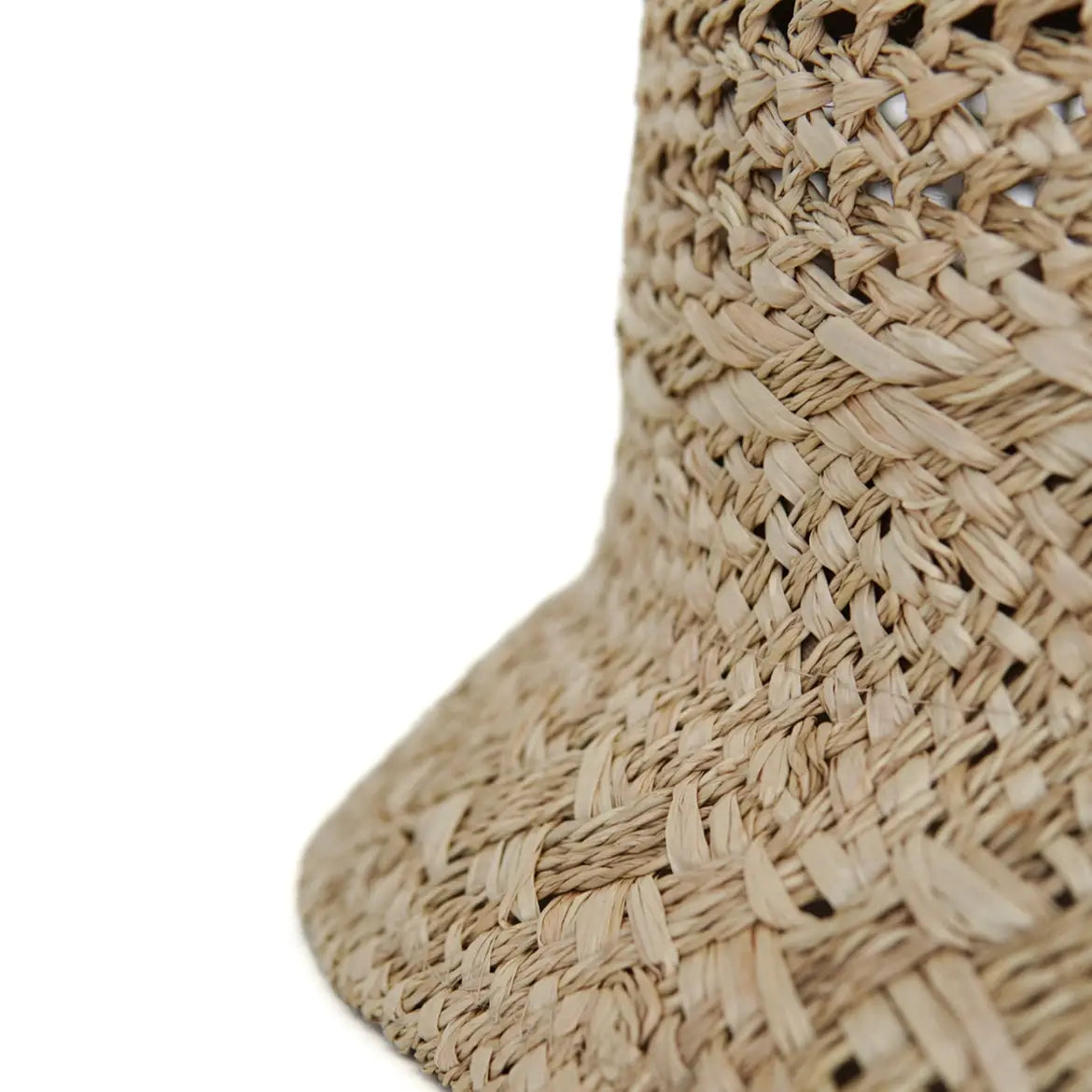 Capri Raffia Bucket Hat