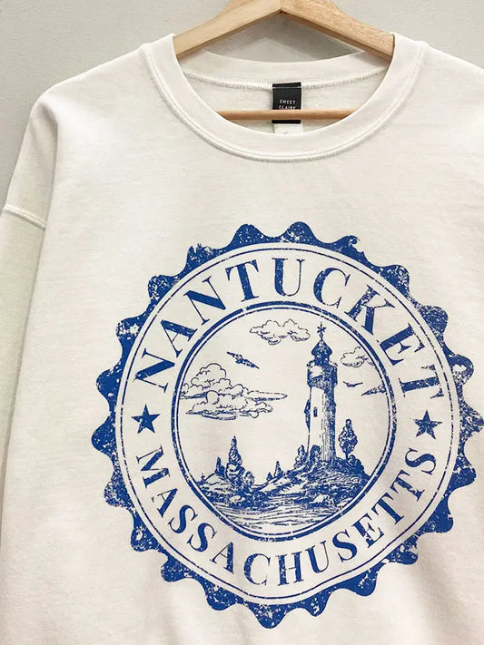 Nantucket Lighthouse Sweatshirt
