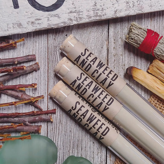 Seaweed & Clay Face Mask Tube