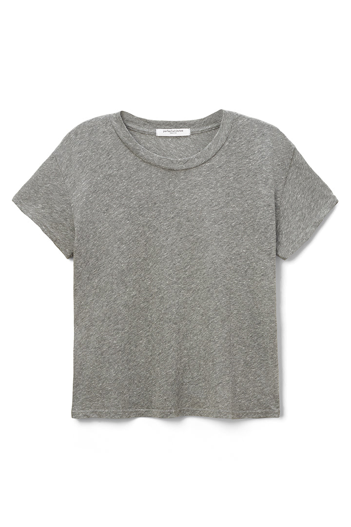 Harley Cotton Boxy Crew Tee