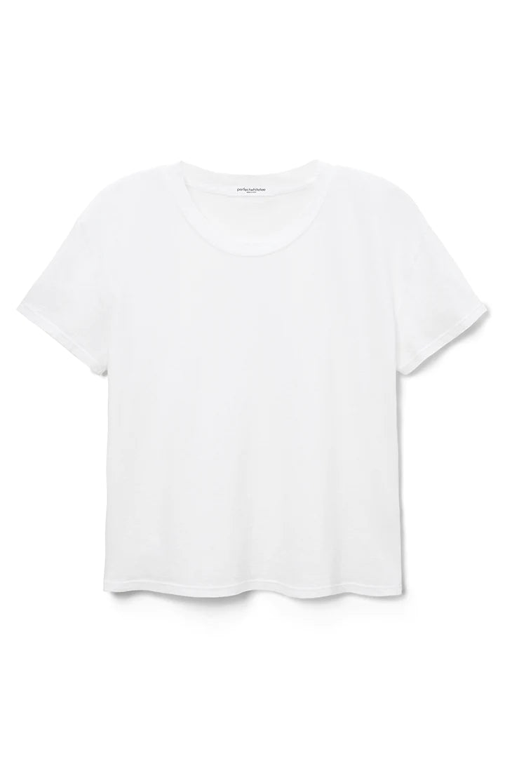 Harley Cotton Boxy Crew Tee