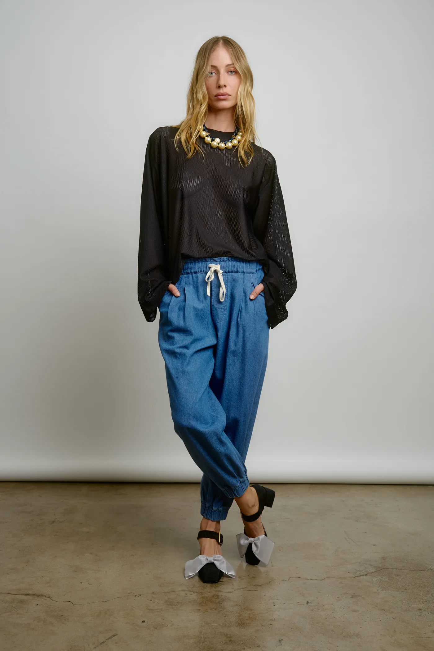 LE PANT | indigo