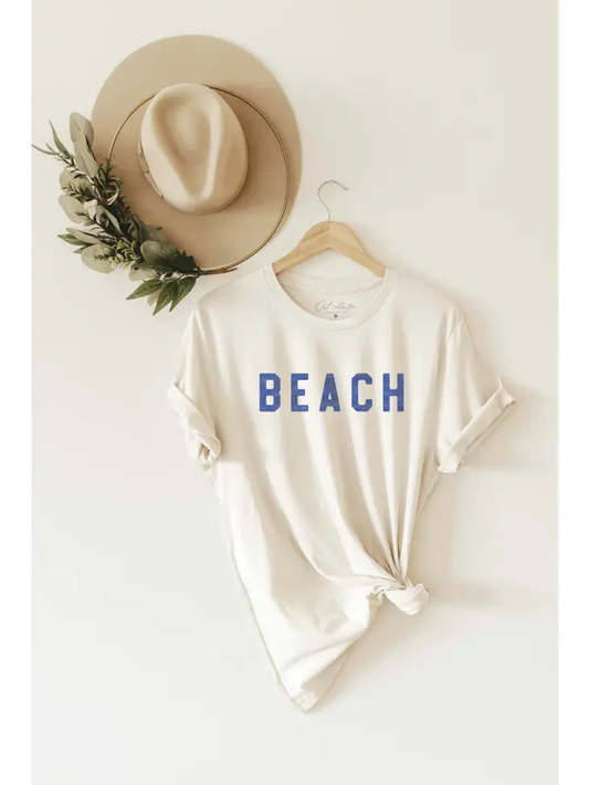 Beach Graphic T